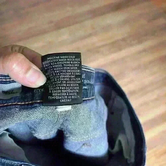 Mossimo premium stretch Denim modern bootcut jeans Womens size 18R/R ExcellentC - Picture 5 of 5